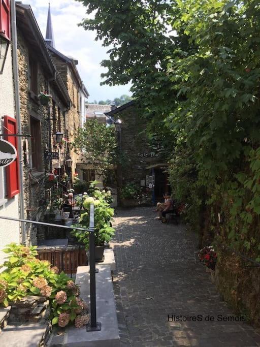 La Legende - Gite Dans Un Quartier Pittoresque Bouillon Exterior foto